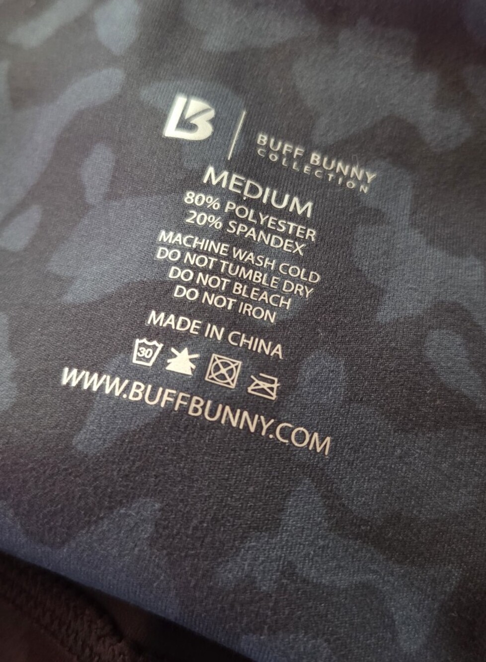 Buff Bunny Camouflage Shorts Bundle - Picture 4 of 5